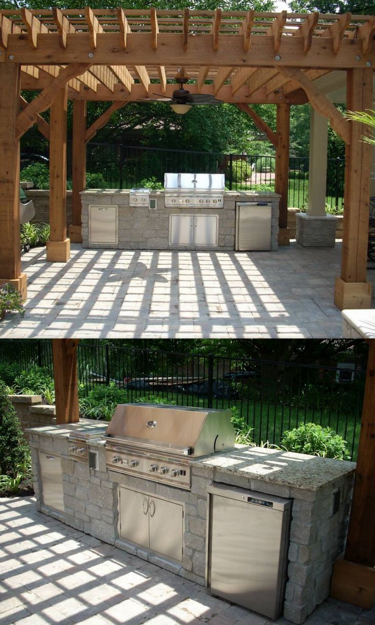 Outdoor Kitchen & Pergolas